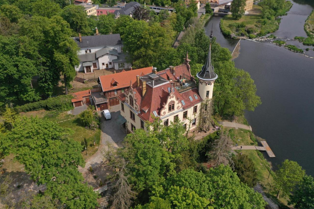 Schloss Gattersburg Hotell Grimma Exteriör bild